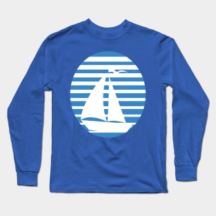 Ship Long Sleeve T-Shirt